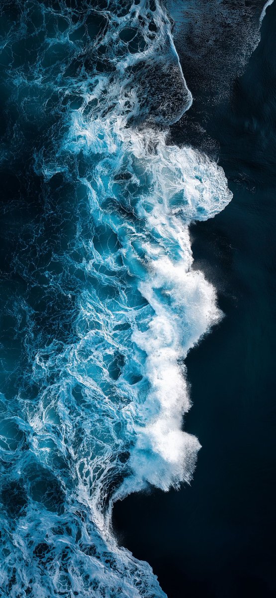 "Ocean breeze, salty seas, endless peace."