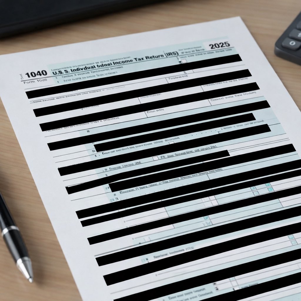 American’s Filing our 2025 tax returns: