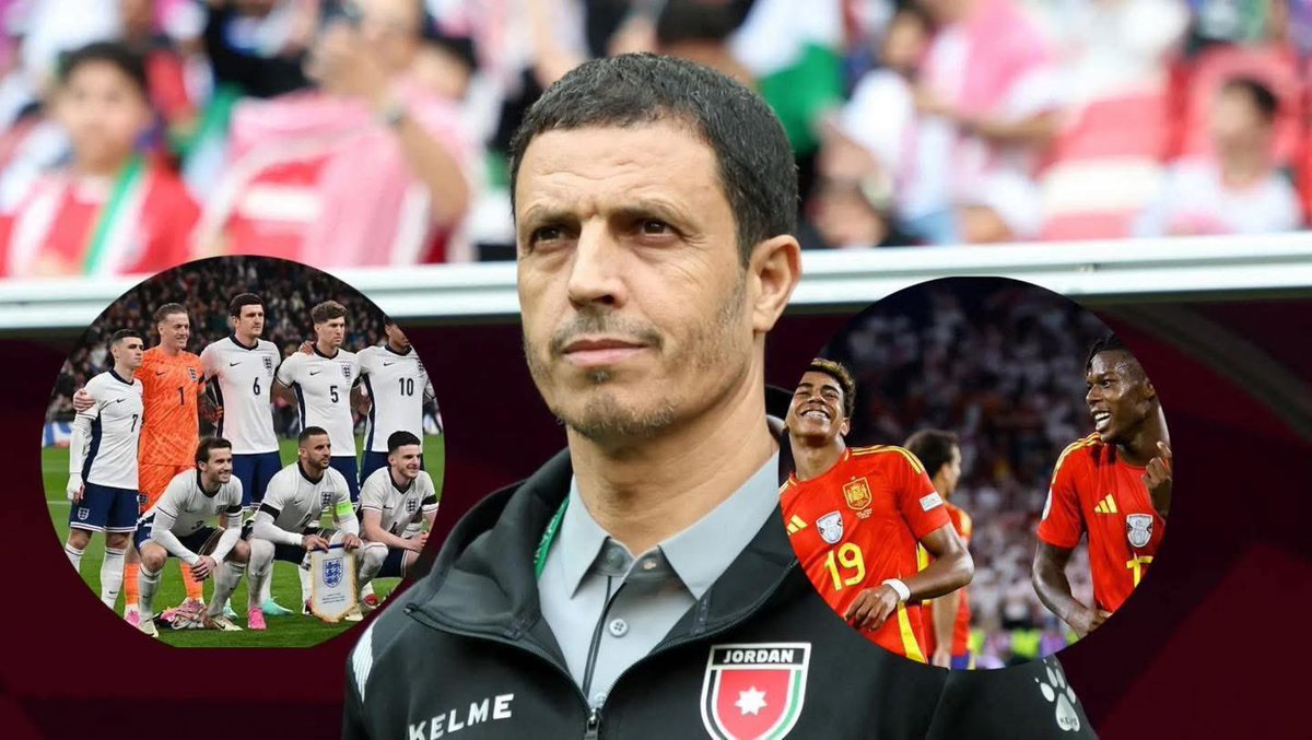 علي سعيد الكعبي 🎙️

الاتحاد الإنجليزي والاتحاد الأسباني طلبو مواجهة المنتخب الأردني في مارس القادم 🇯🇴 ✅

فخر يا منتخبنا 🇯🇴🤍