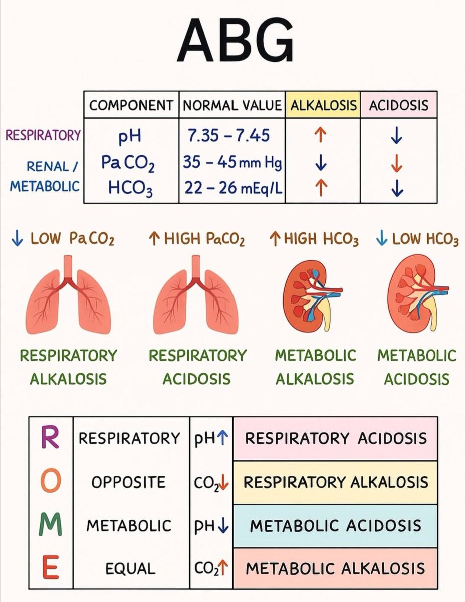 Abg Normal Lab Values Normal Arterial Blood Gas Results