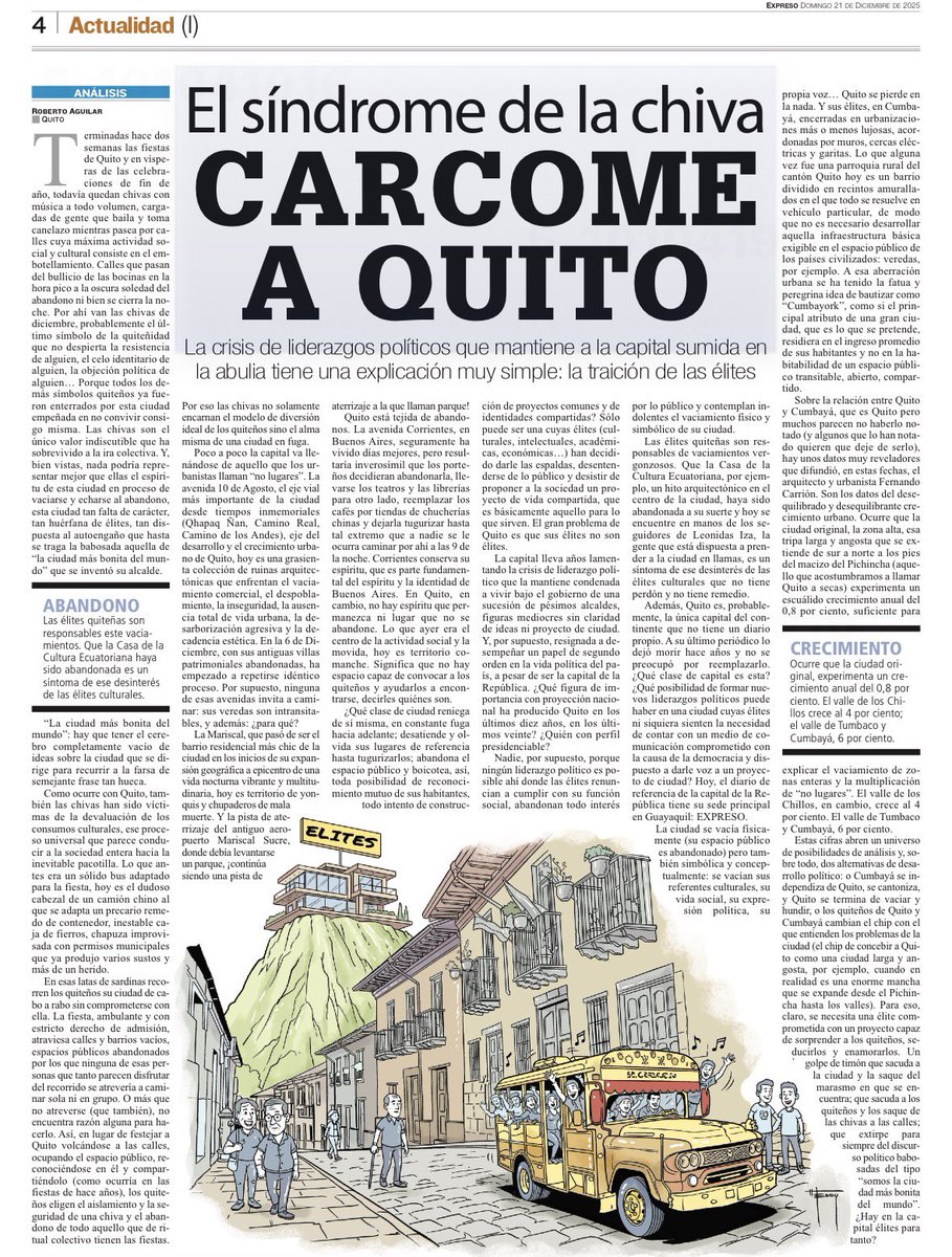 “"La ciudad más bonita del mundo": hay que tener el cerebro completamente vacío de ideas sobre la ciudad que se dirige para recurrir a la farsa de semejante frase tan hueca.”