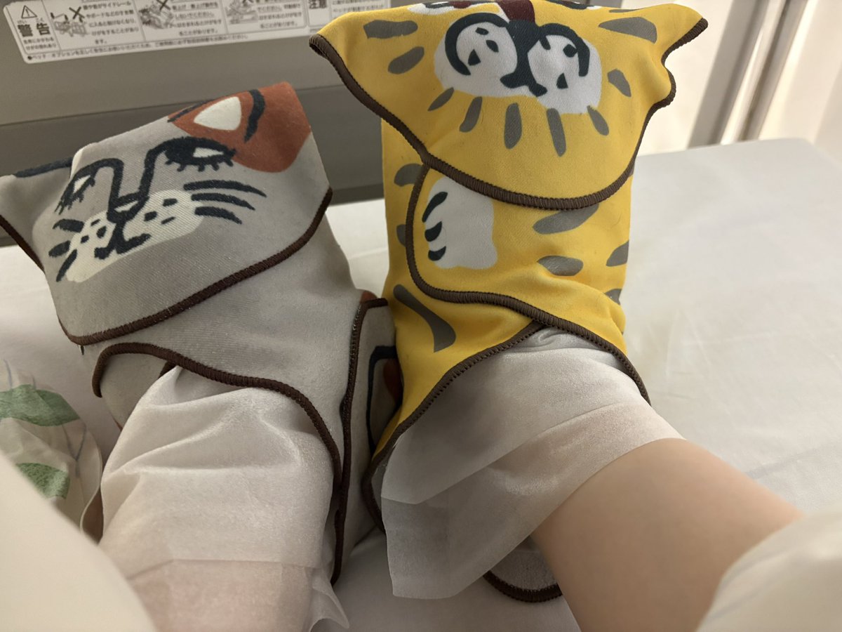 抗がん剤治療の副作用軽減対策として。 抗がん剤投与中に足を冷やすの