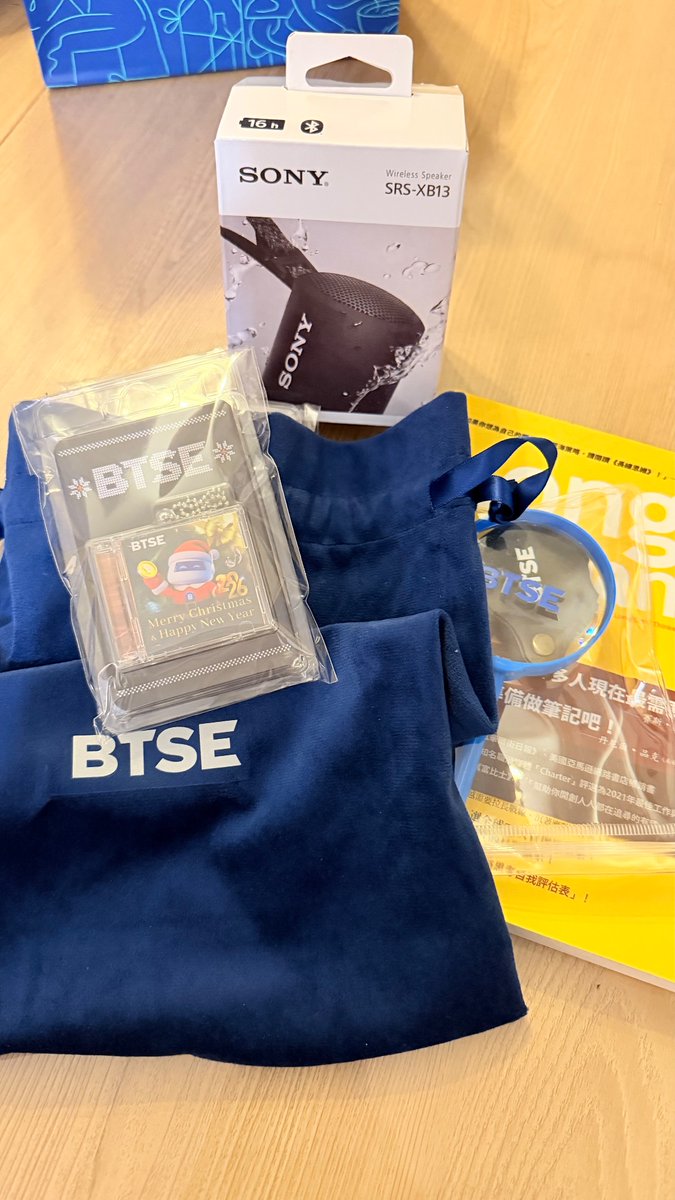 Millions thanks for the Christmas gift from <a href="/BTSE_Official/">BTSE</a> 🔥
但放大鏡🔍是讓我放大K棒嗎？