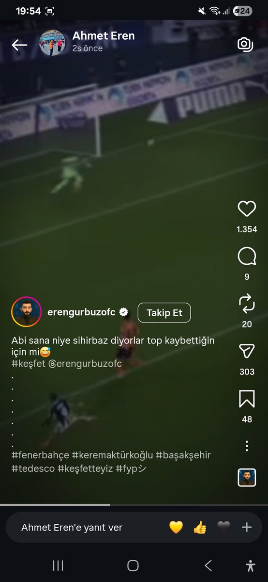 İnstagramdaki eren gürbüz ofc adlı hesabı 

İZLEME İZLETTİRME ENGELLE