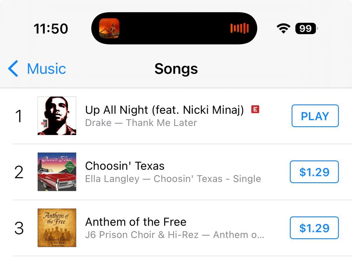 Number 1 on itunes! and we will stay pushing it all week long. All platforms! Thank u! Dm me for funds baby we still got a mission 😘 😎