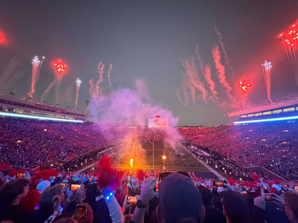 Zach_Berry's tweet photo. Saturday's win over Tulane was not just Ole Miss' first ever CFP win. It was much, much more. I asked folks in attendance to explain just how much.

Here's an oral history of a day in Oxford spent with family, friends and total strangers who witnessed history

🗞️ https://t.co/UwzpSpx6cL

Join @OMSpiritOn3 today https://t.co/GVQPok0smH