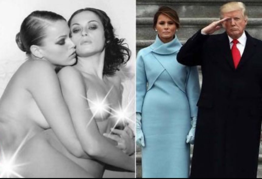 NotAvgLiberal's tweet image. Reminder - 

This is America’s “First Lady”.