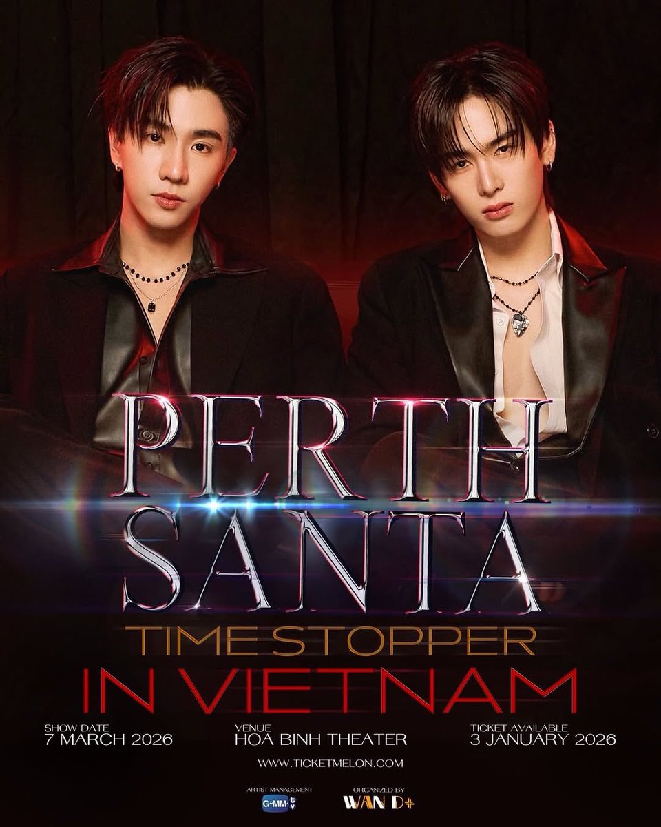 Pertkh's tweet image. Ho ho ho… Vietnam! We're knocking on your door! Are you ready to "stop time" with us? Get ready to enter a world where every moment slows down, so our smiles, music, and energy can touch your heart completely!