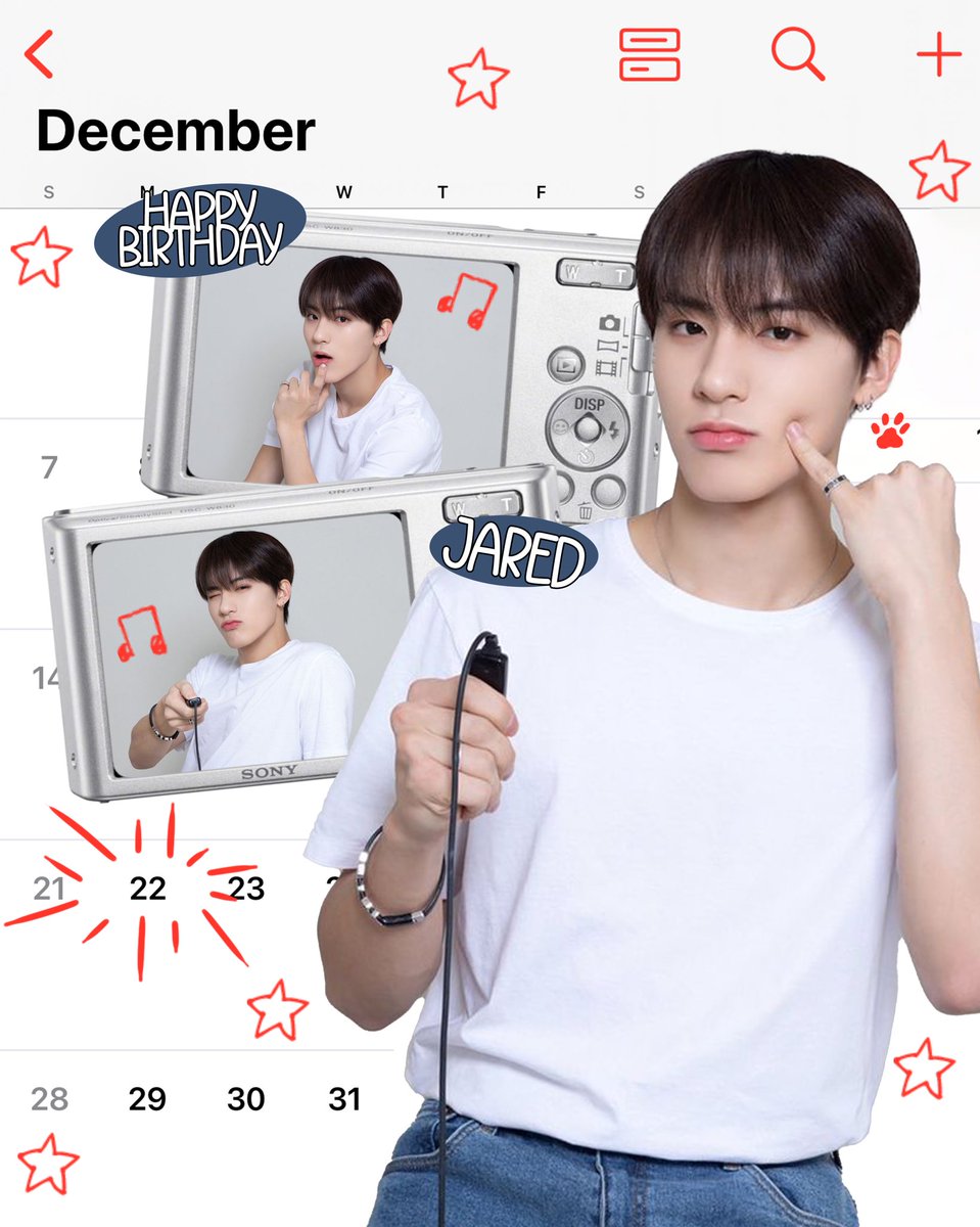 ⠀⠀ ⠀ ⠀ ⠀
⠀⠀  ⠀⠀⠀⠀𝑯𝑨𝑷𝑷𝒀 𝑱𝑨𝑹𝑬𝑫 𝑫𝑨𝒀.ᐟ   ⠀
⠀⠀  ⠀⠀⠀⠀⠀⠀⠀𝟐𝟐.𝟏𝟐.𝟐𝟎𝟎𝟎   ⠀
⠀ 
Today celebrates someone who brings light and happiness. May the days ahead be filled with happiness and simple joys.

#BOYZVOYAGE #VOYZ
#VOYZ_JARED 
⠀⠀