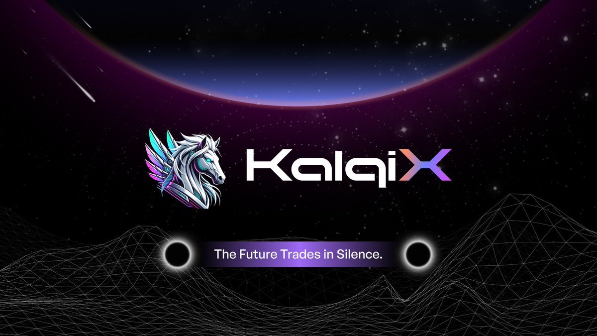 kalqix's tweet image. Zero knowledge is no longer a future idea.

It’s becoming the foundation for how serious on-chain systems are designed 🔐⚙️
