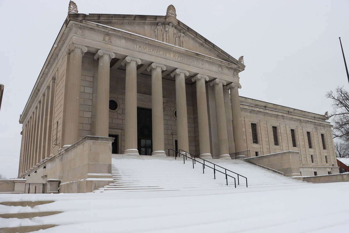 Stambaugh Auditorium tweet media