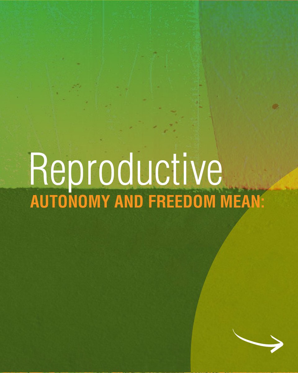 CIDH's tweet photo. 💁🏻♀️ These are #SexualAndReproductiveRights:
In IV v. Bolivia, the #IACHR described the freedom to choose how many children to have—and when—as reproductive autonomy.
What does that mean in practice? 👇🏼 https://t.co/B4iuhYDREN