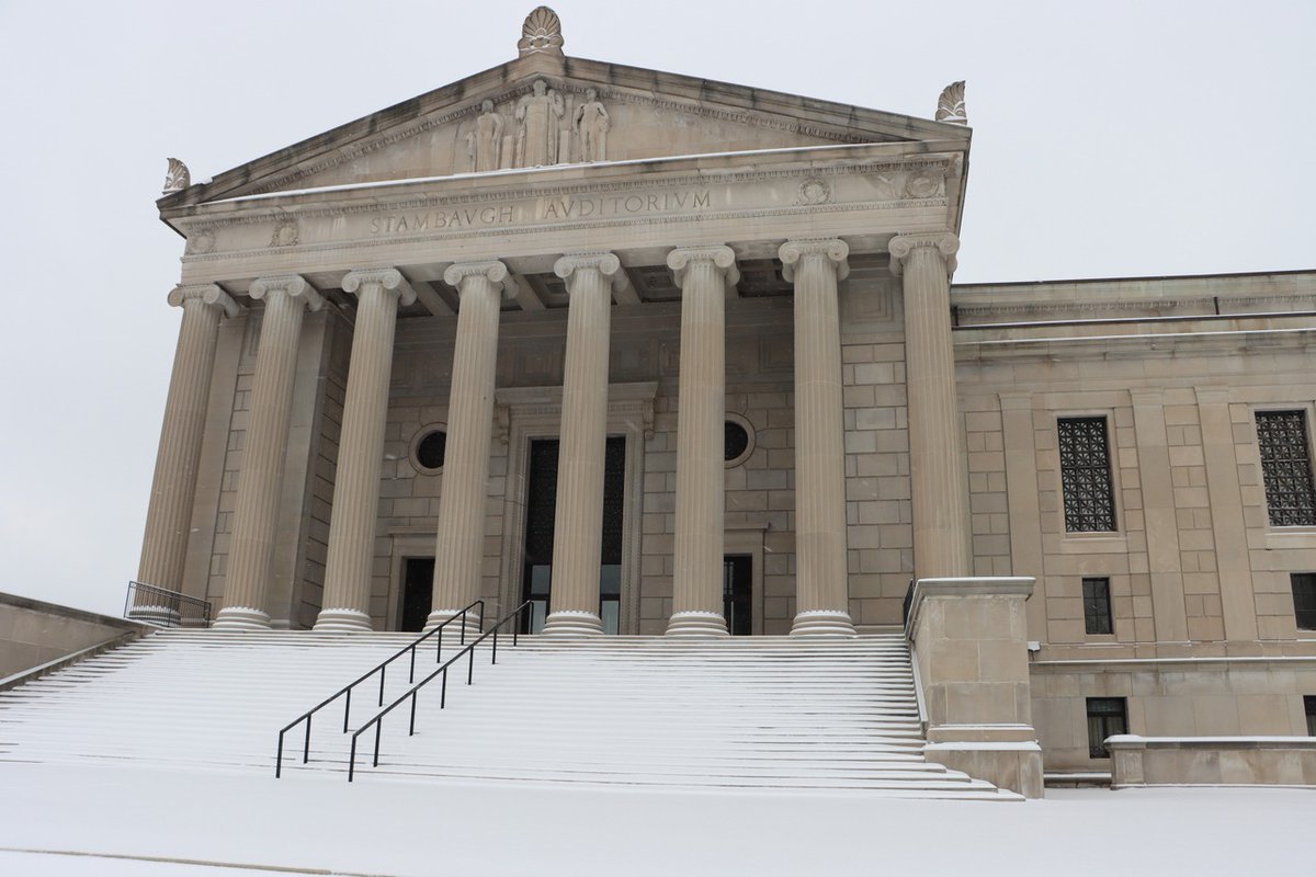 Happy first day of winter! ❄️❄️❄️
We love how pretty our grounds look in the snow
Show us some of your favorite pics of Youngstown in the snow!