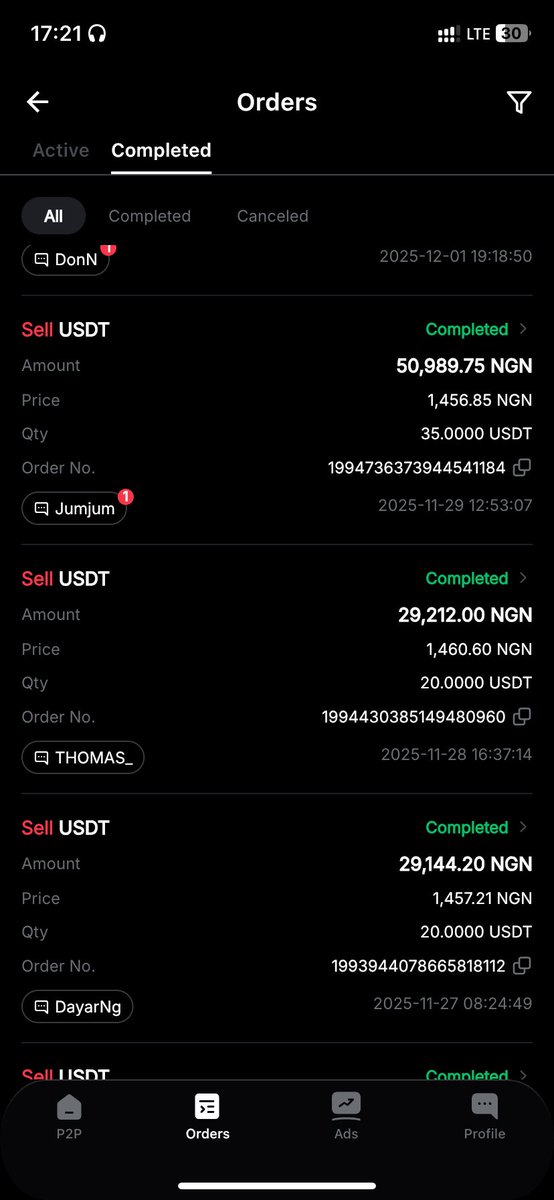 JoeCrypt001's tweet image. I was in a tight spot and needed cash urgently, not extra profit, not vibes, just money to sort things out. I opened my @BybitAfrica app and went straight to P2P because that was the fastest option at the time

I placed an order to sell $100 and matched with a buyer. A few…