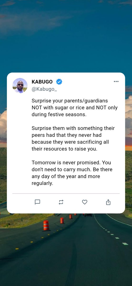 Kabugo_'s tweet image. Your parents... 📌