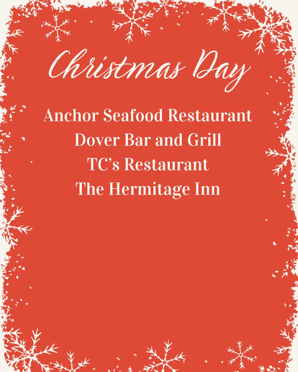 Treat yourself to festive flavors and cozy vibes—check out which local restaurants are serving up delicious dishes on Christmas Eve and Christmas Day🎄🍽️

#visitvermont #wherevermontingbegins #sovermontdining