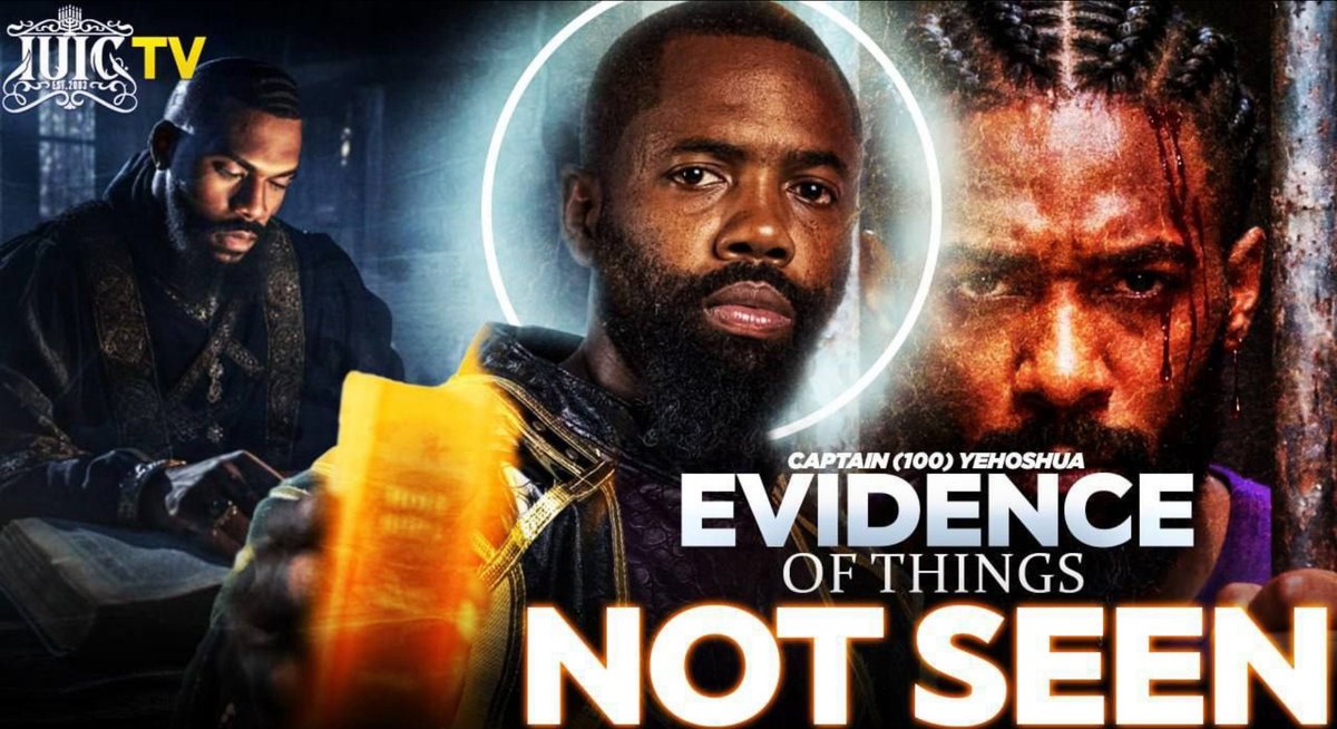 IUICVIRGINIA's tweet image. 🔥 MUST-WATCH PREMIERE! 🔥 Captain Yehoshua breaks down “Evidence of Things Not Seen” 👀 From signs you’ve witnessed to feelings you can’t shake—God-believer or not—you KNOW something’s real. The Bible recorded it all! 📖🔥 youtu.be/m6Kt9h6y8i0?si… #IUIC #BibleProof #Edification