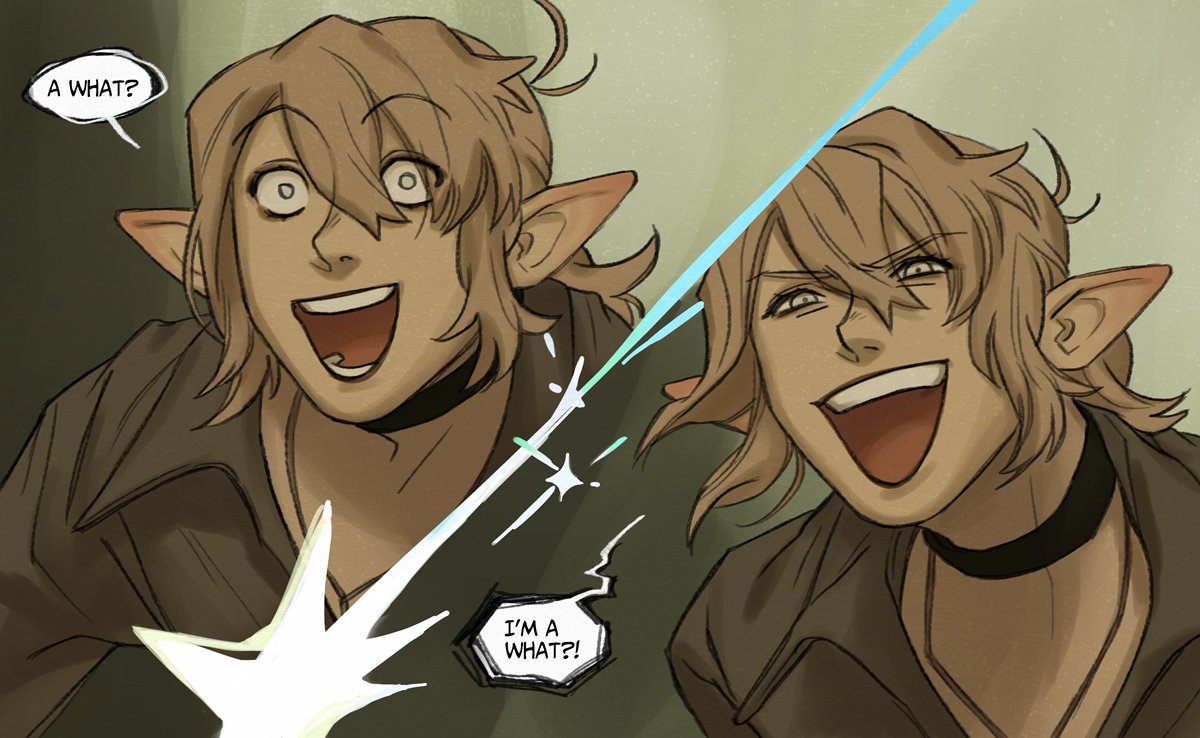 ffxiv_fragments's tweet image. HIGHLIGHTS!!
Each Emet episode's a highlight to me tbh, the scene in 64-65 has lived in my head since the very first iteration of the script in 2022. It's a bit different now, but ViviEmet did that freaky lil dance of theirs even before I viewed them as a current ship.