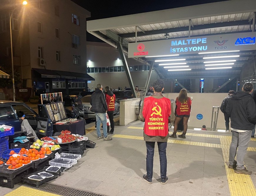 📣 İstanbul'da AKP'ye de anayasasına da hayır çağrımız yaygınlaşıyor.
🔴Gericiliğe ve sömürüye karşı 28 Aralık'ta buluşuyoruz.

📌Beşiktaş 
📌Maltepe
📌Esentepe/Karlıktepe 
📌Sarıgazi 

🗓️28 Aralık Pazar 
🕒15:00
📌Sanatif Sahne Kadıköy 
📱0541 515 1920 
🔗forms.gle/qqhqrKYspeQzMV…