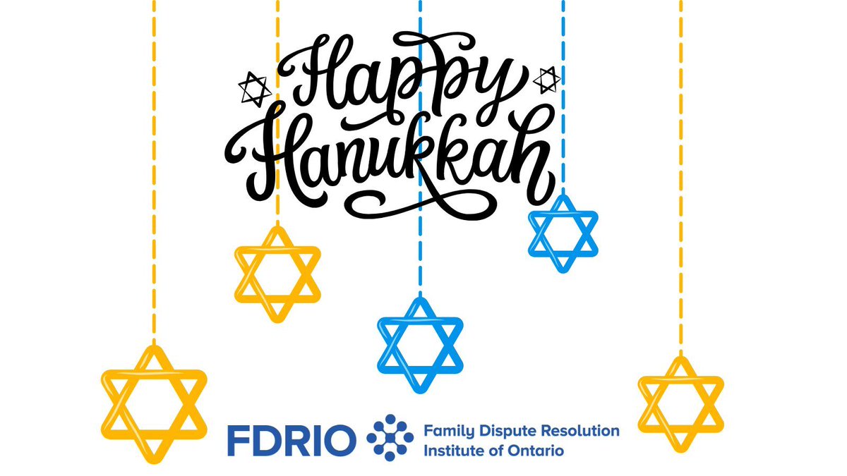 Family Dispute Resolution Institute of Ontario tweet media