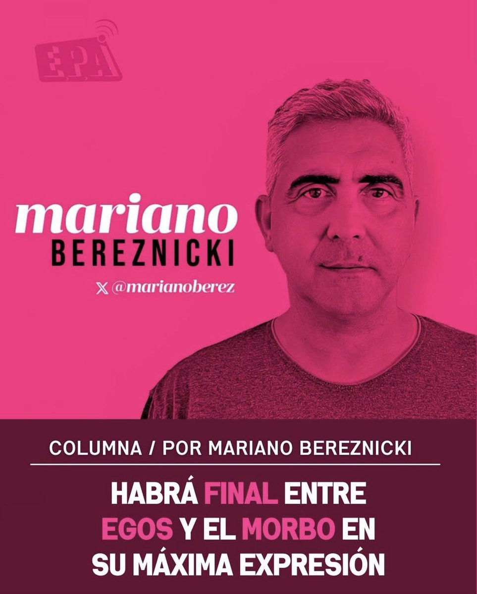 Por <a href="/marianoberez/">Mariano Bereznicki</a> 
✍🏼Columna: esxaca.com.ar/habra-final-en…