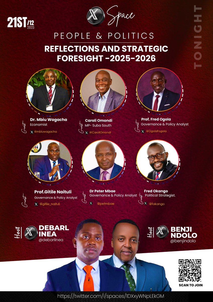 Dr. Peter Mbae tweet media
