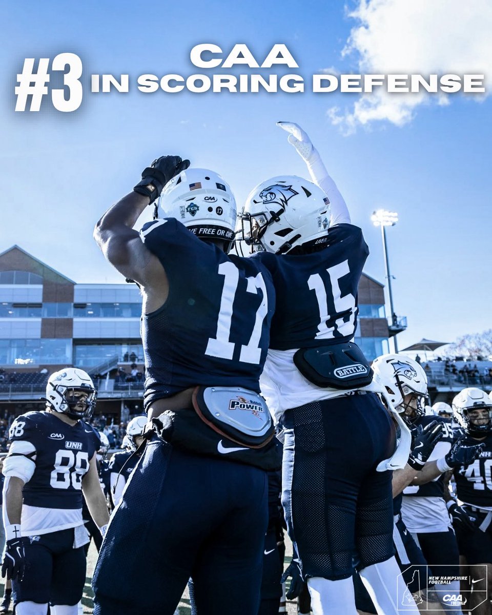 New Hampshire Football tweet media