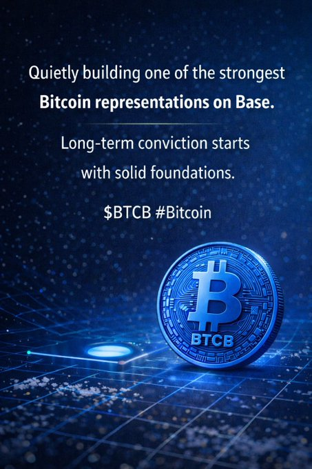 BrishonBase's tweet photo. @BTC_On_Virtuals Thanks for reporting about $BTCV, although it's noticed that many of the posts are absent of $BTCB ticker, which is of utmost importance  

let @base take notice that these are cornerstones 

$btc $cbBTC $eth #crypto #coinbase https://t.co/R8F3xbJrfE
