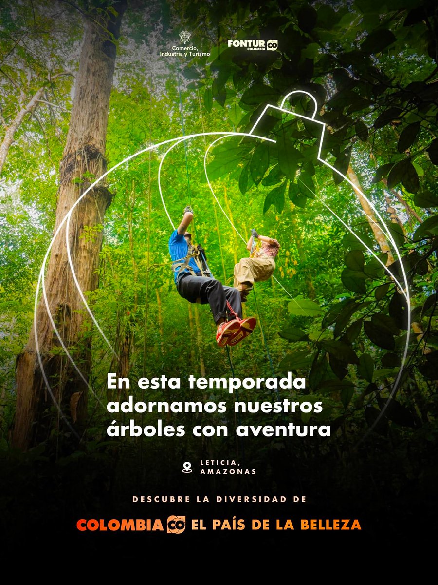 EmbColES's tweet image. 🦜🐍 Estas vacaciones explora el pulmón del 🌎. En la frontera con Brasil y Perú, un destino lleno de vida te espera. Descubre la diversidad de 🇨🇴 #ElPaísDeLaBelleza