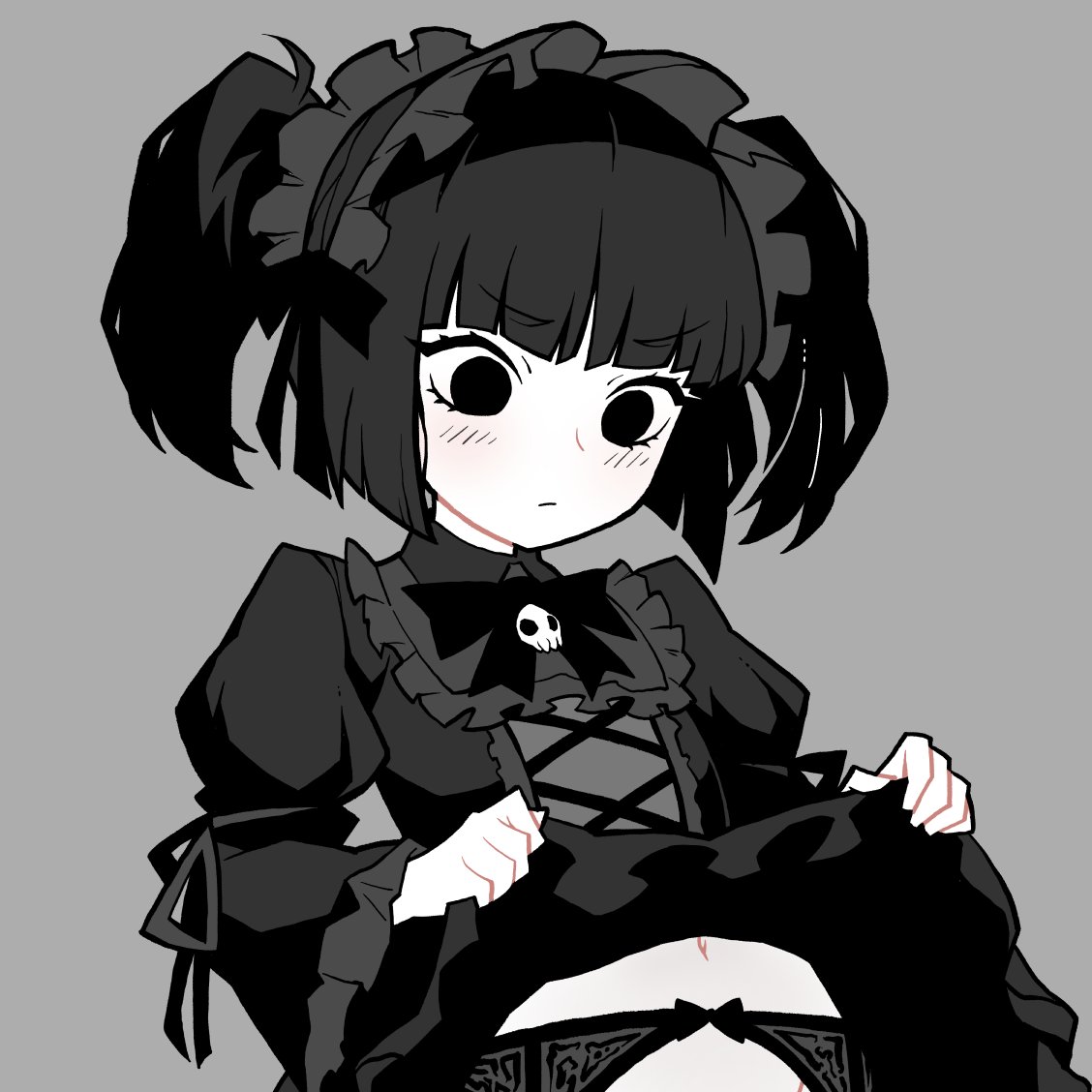 someone said i should draw her again