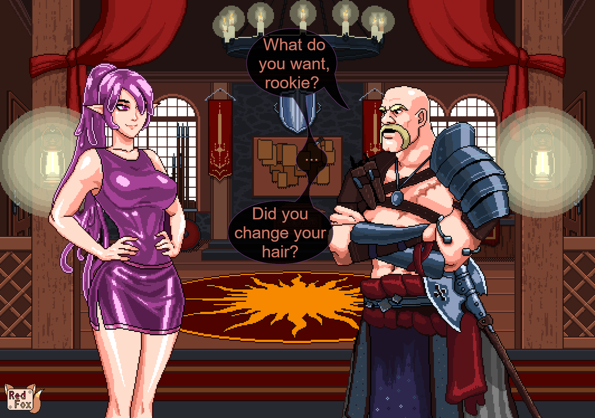 RedFoxArt 🔞 tweet media