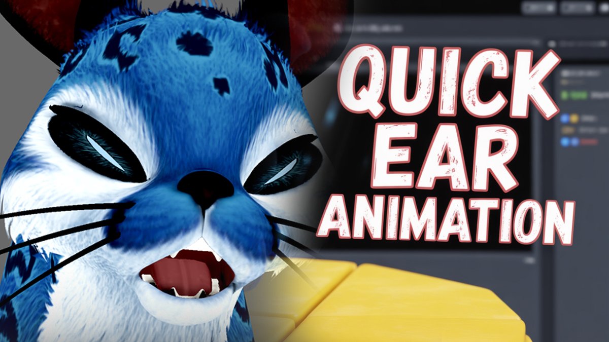 Animating Ears Quickly. new weekly upload!

youtube.com/watch?v=DAg0Io…