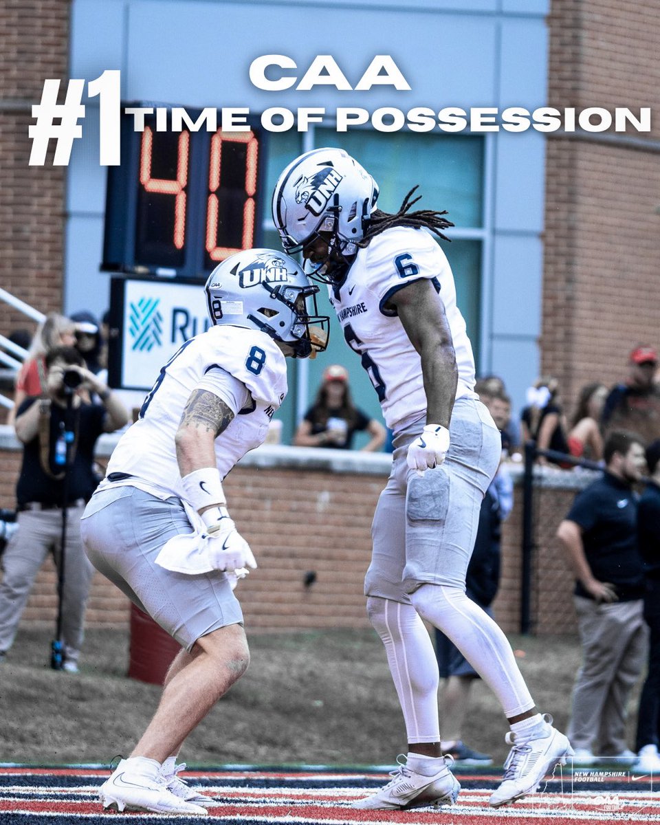 New Hampshire Football tweet media