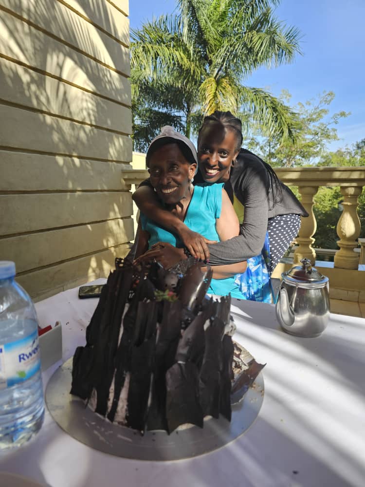 The pressure of being raised by a woman who never slows down. Sheila Agonzibwa President of the Uganda Handball Federation has been elected as an Executive Member on the  Confederation of African Handball executive committee. She is the first woman to be elected on this committee
