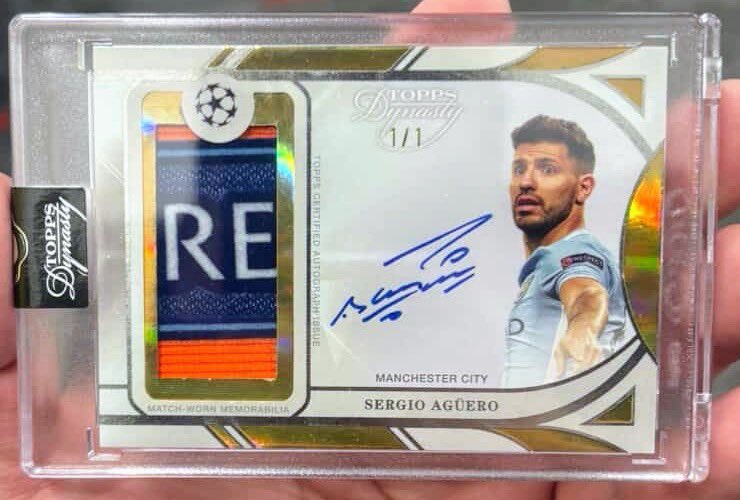 Looking for a big <a href="/ManCity/">Manchester City</a> fan for this to go to! <a href="/SoccerCardsHQ/">Soccer Cards HQ</a> <a href="/CardPurchaser/">Card Purchaser</a> <a href="/aguerosergiokun/">Sergio Kun Aguero</a> dm if interested