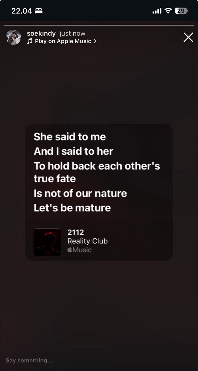 maybe you weren't made for me—nor i for you. but i'd be damn lying if i think that that's true.