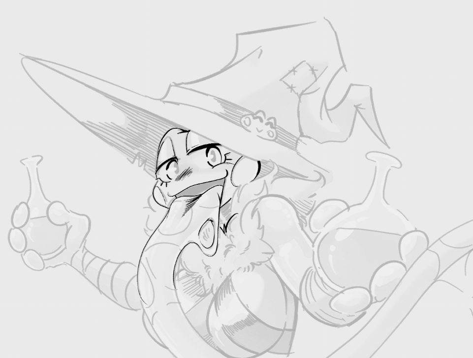 I'm currently too busy to post new drawings but I'm working on something...