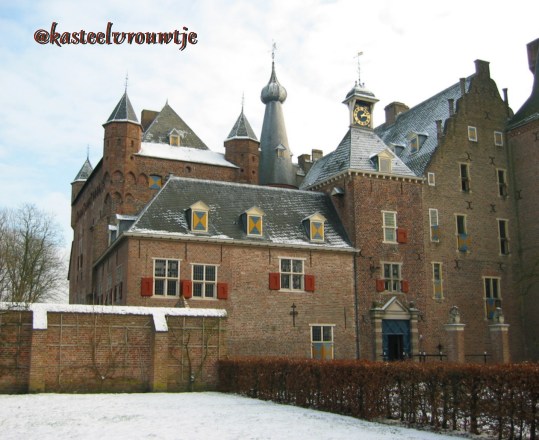 Doorwerth castle in The Netherlands