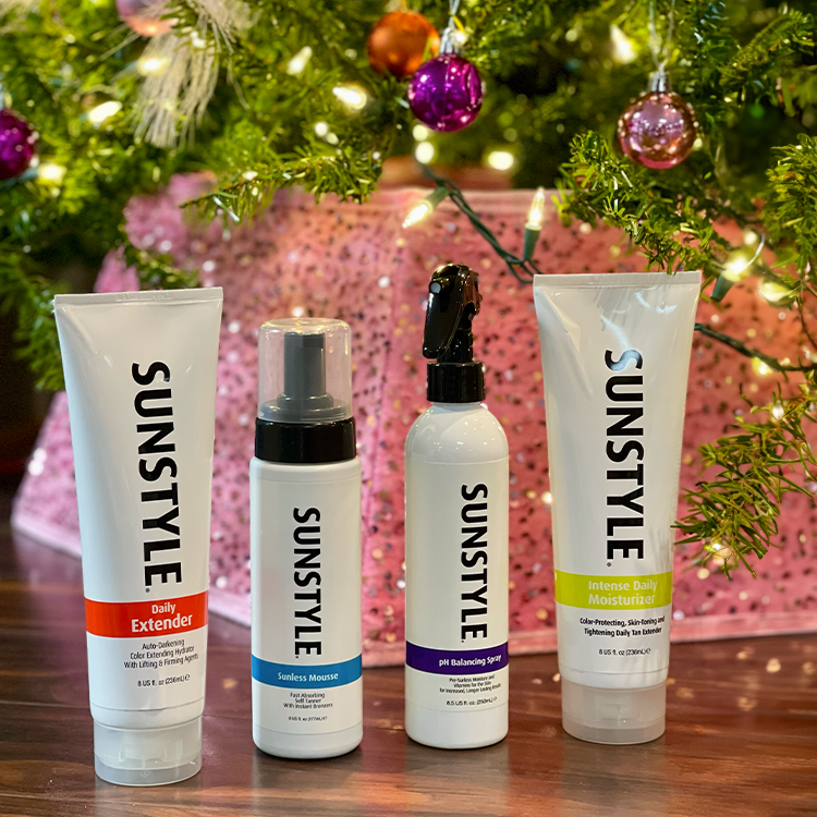 FSTanning's tweet image. Sunless Sunday with our fave.. Sunstyle Sunless! 🖤🎄

The holidays are here, and that means parties, photos, and plenty of moments to glow! It's the perfect streak-free way to stay bronzed even when the temps drop! 

Shop HERE! 👉 fstanning.com/sunstyle-sunle…