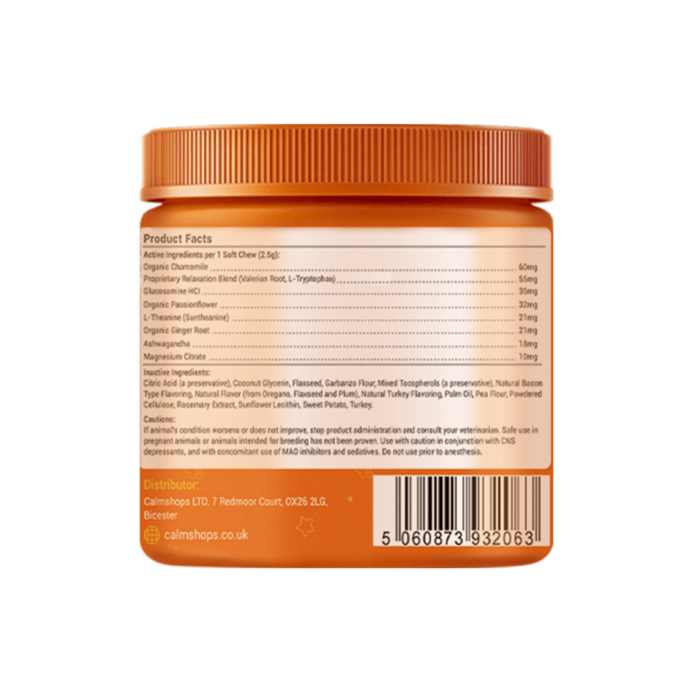 CalmShops's tweet image. Help your dog relax into daily routines with Calmdogs® Dog Treats! Formulated to encourage calm behavior, perfect for new situations. Get yours for £19.95. 🐾 #CalmDogs #DogTreats calmshops.co.uk/products/calmd…