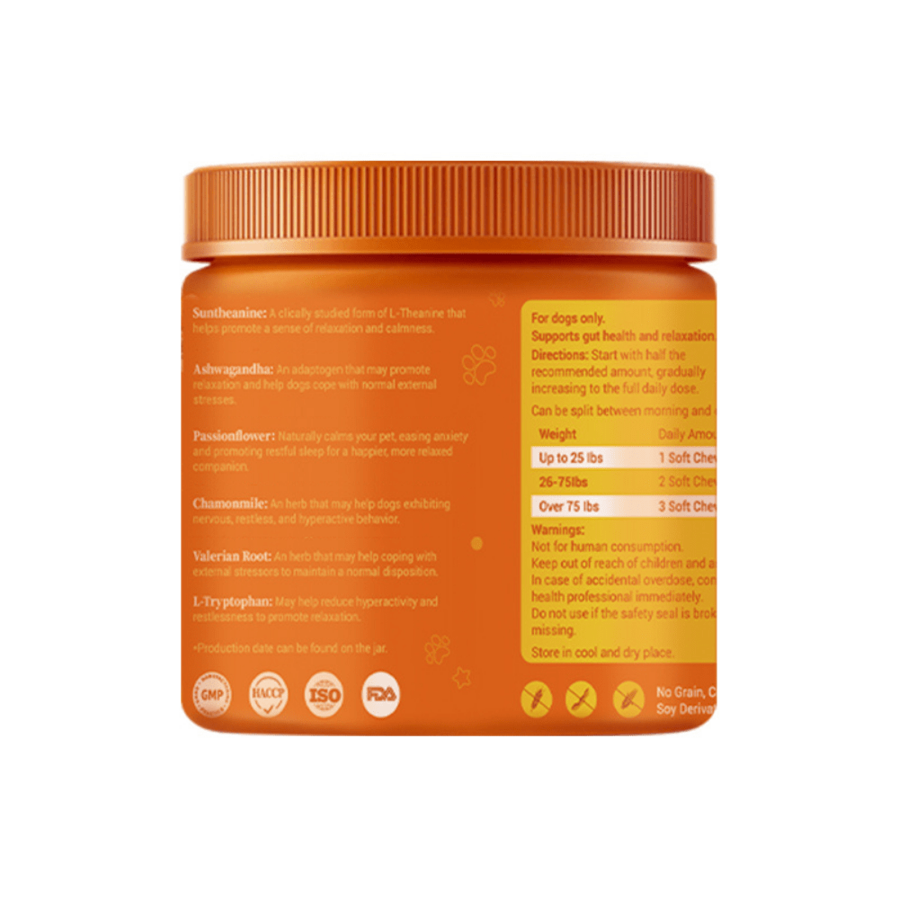 CalmShops's tweet image. Help your dog relax into daily routines with Calmdogs® Dog Treats! Formulated to encourage calm behavior, perfect for new situations. Get yours for £19.95. 🐾 #CalmDogs #DogTreats calmshops.co.uk/products/calmd…