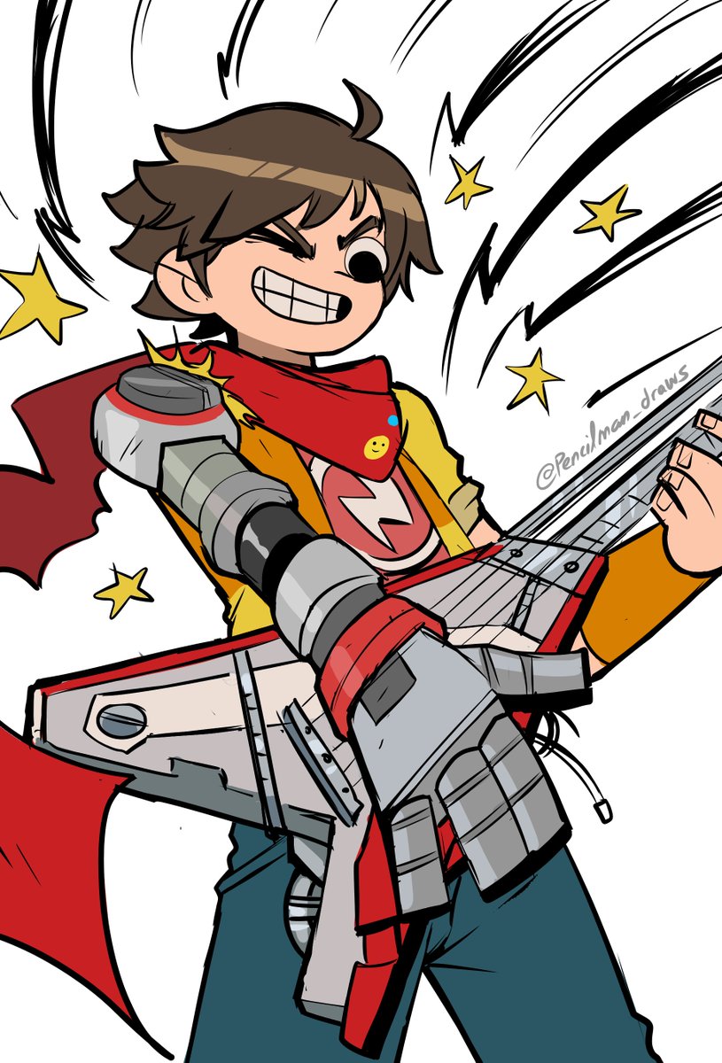 Pencilman_draws's tweet image. hey hey hey chai 🗣️ #HiFiRush (repost)