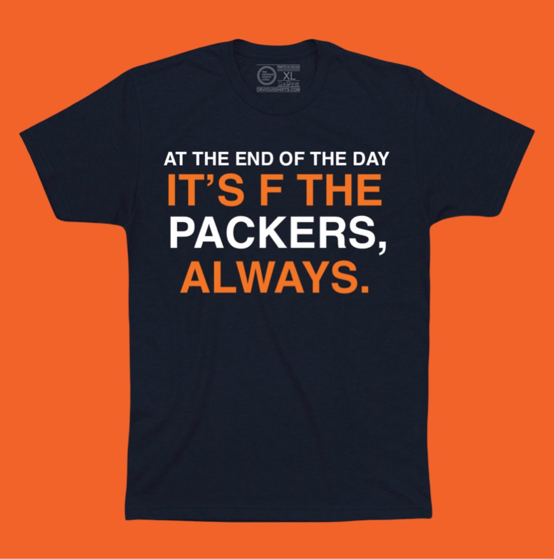 obvious_shirts's tweet photo. Thought it was cute, might delete later. #DaBears https://t.co/Ot6iGpkODl