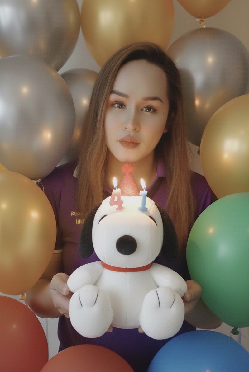 🎂❥𝐇𝐀𝐏𝐏𝐘 𝐁𝐈𝐑𝐓𝐇𝐃𝐀𝐘 𝐓𝐎 𝐌𝐄.♡🎂                        
                🪅🎉H.B.D.🎉🪅
             🗓 | 22 : 12 : 2568 | 🗓 
              🎁____41 year____
                   ♥️ก้าวสู่ปีที่ 42  ◡̈ สุขสันต์วันเกิดของฉัน  ◡̈