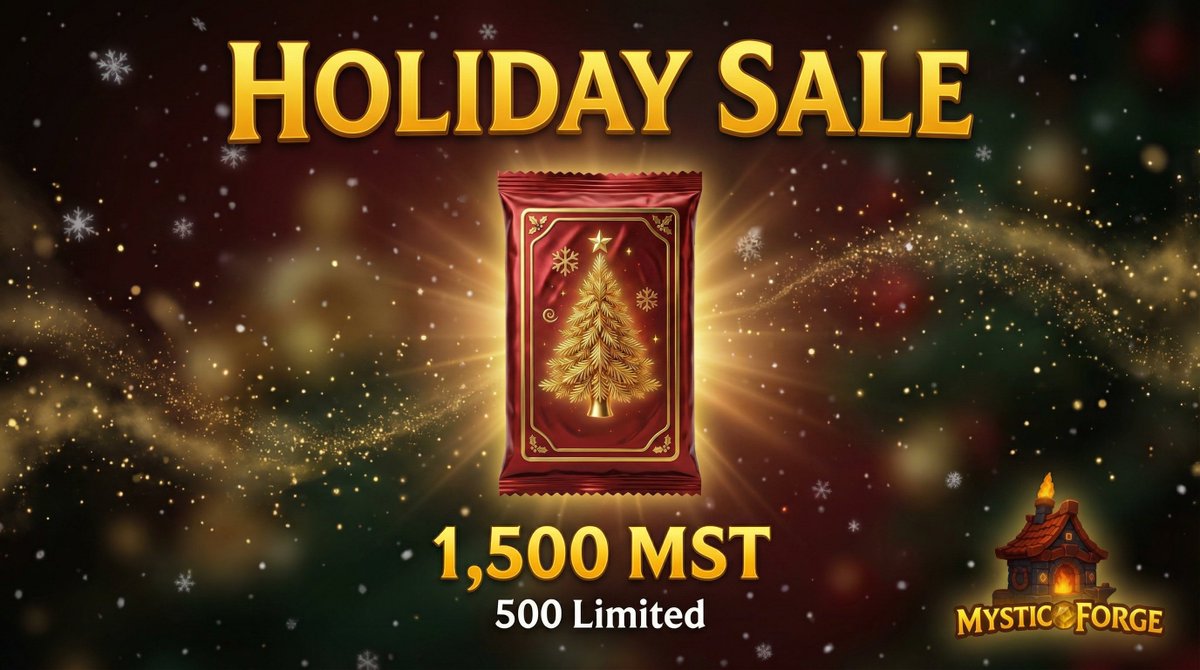 $WLD 🎄

Celebrate the season! 500 limited Holiday Spirit Packs.

Unique artifact, exclusive element, avatar chance in every pack.

December 22. Happy Holidays!