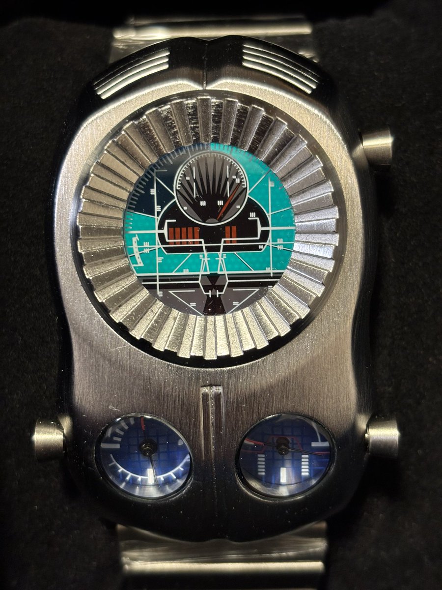 零士メーターウォッチ」 ロマンあふれる腕時計です🕰️ #松本零士