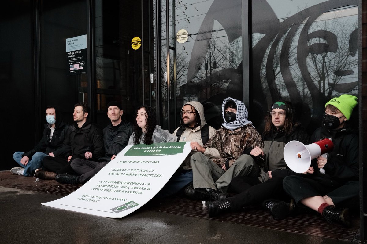 Starbucks Workers United tweet media