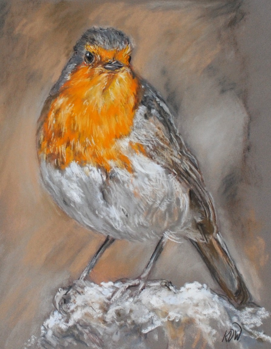 HoneycombHermit's tweet photo. An old pastel painting of mine for #NationalRobinDay #iamanartist #pastels #birdart #chronicartist https://t.co/gOH3hPc8eh