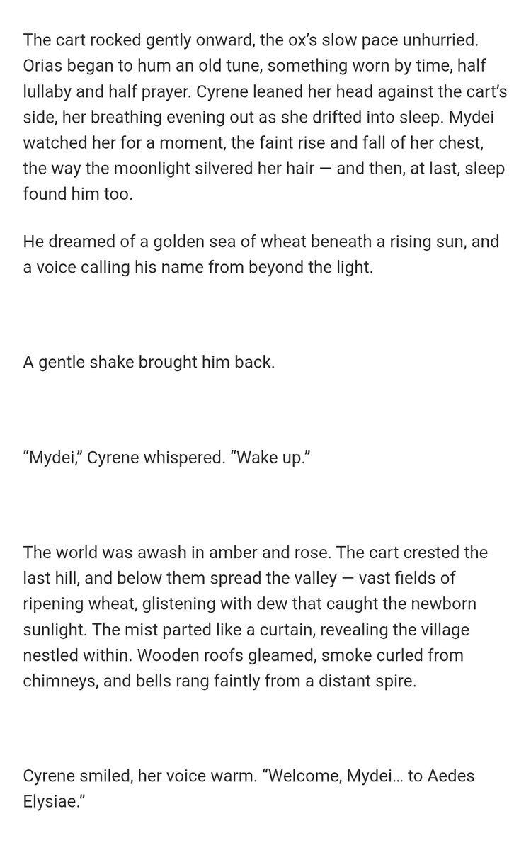 Look who finally posted! 🙂‍↕️

Sun Halo, Envelop Me
Chapter 5: "The Sun Who Smiled at Him" is OUT !!!

🍷omegaverse
🍷22.6k
🍷alpha phainon, omega mydei
🍷ongoing