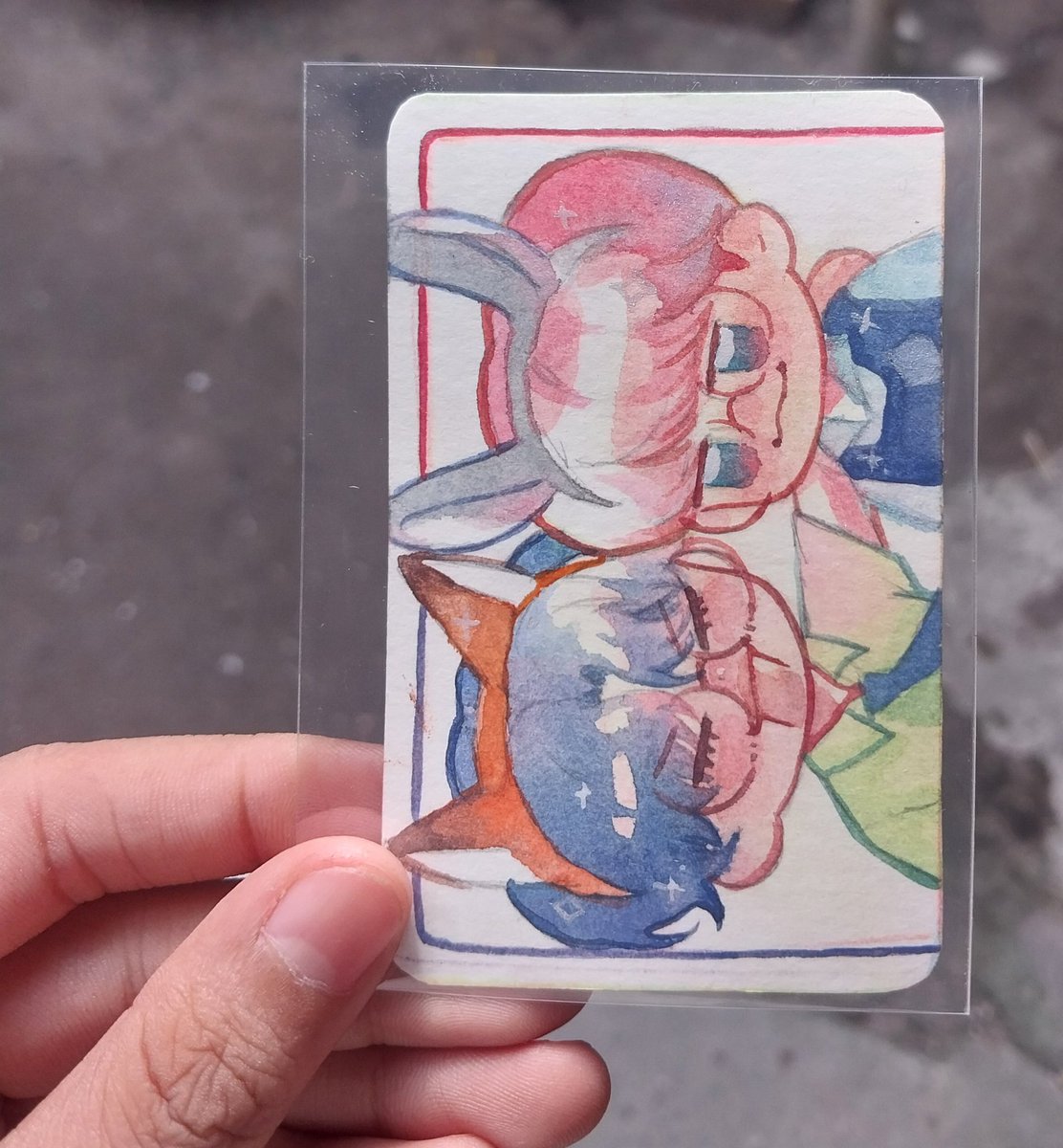 These are some cards I drew to give to my friends.
#페이커  #faker #도란  #doran #오너 #Oner